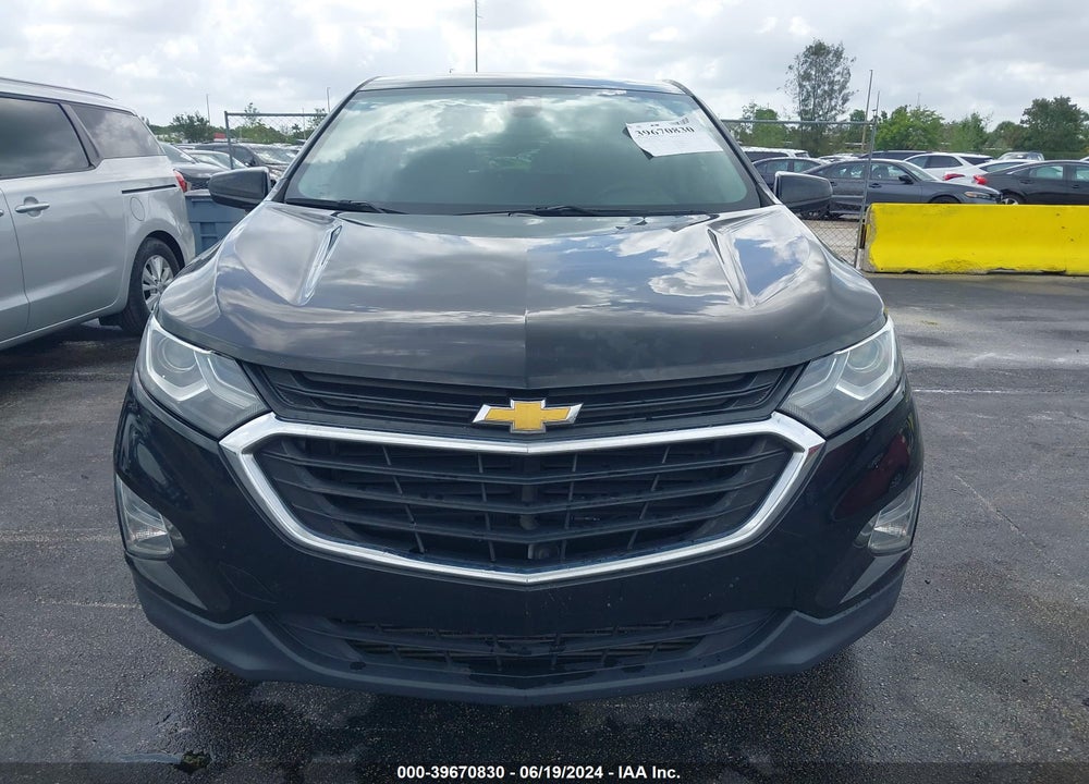 2020 CHEVROLET EQUINOX FWD LT 1.5L TURBO VIN: 3GNAXKEV9LL173398