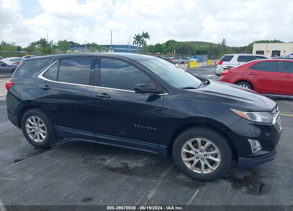 2020 CHEVROLET EQUINOX FWD LT 1.5L TURBO VIN: 3GNAXKEV9LL173398