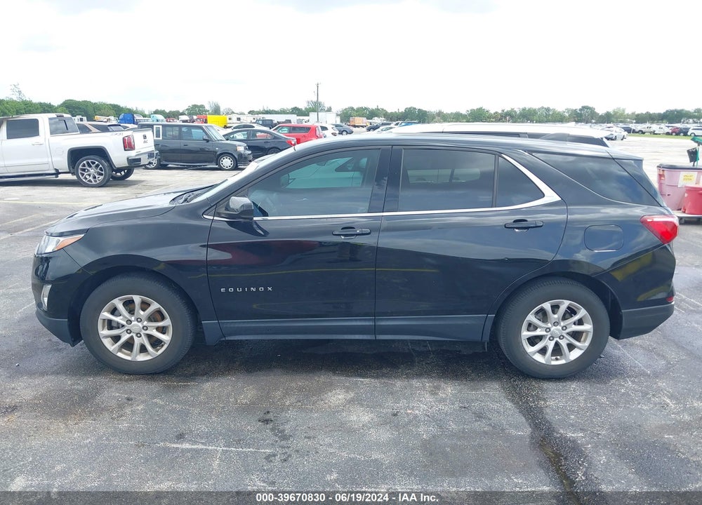 2020 CHEVROLET EQUINOX FWD LT 1.5L TURBO VIN: 3GNAXKEV9LL173398