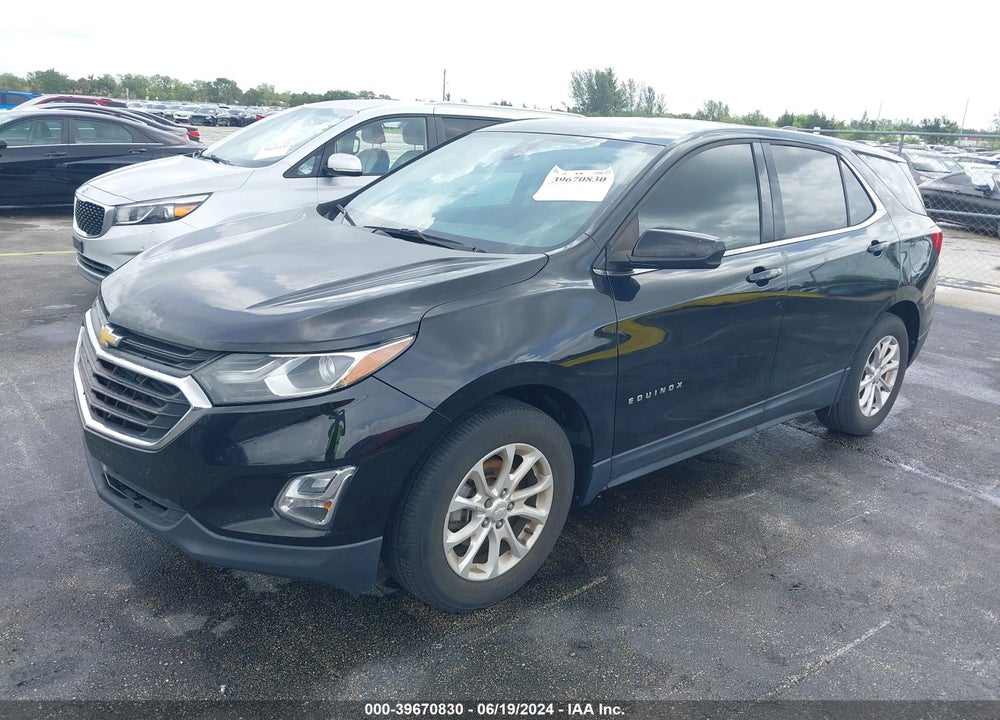 2020 CHEVROLET EQUINOX FWD LT 1.5L TURBO VIN: 3GNAXKEV9LL173398