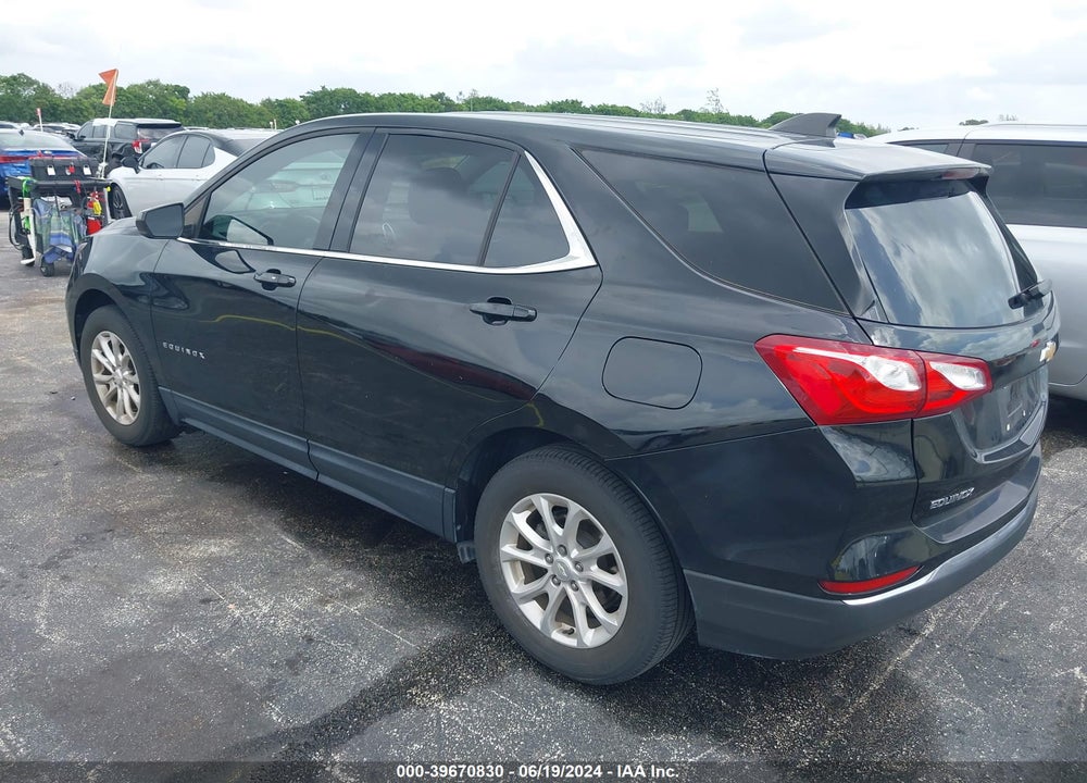 2020 CHEVROLET EQUINOX FWD LT 1.5L TURBO VIN: 3GNAXKEV9LL173398