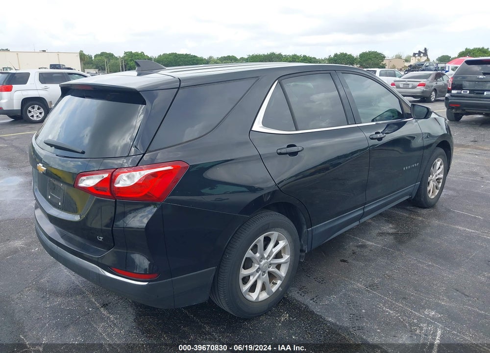 2020 CHEVROLET EQUINOX FWD LT 1.5L TURBO VIN: 3GNAXKEV9LL173398