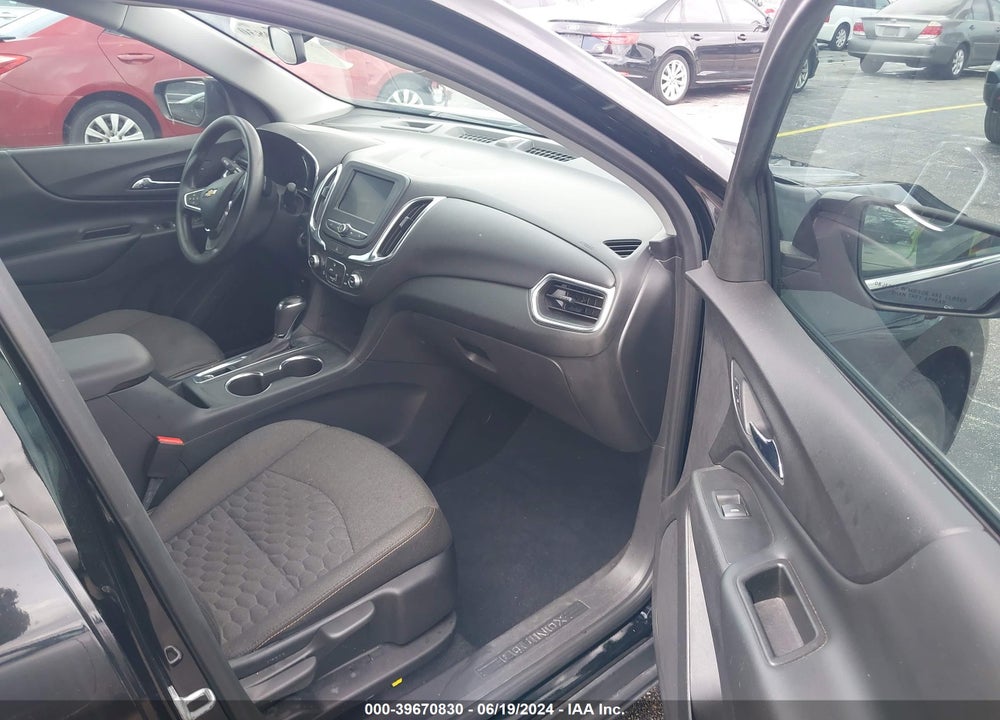 2020 CHEVROLET EQUINOX FWD LT 1.5L TURBO VIN: 3GNAXKEV9LL173398