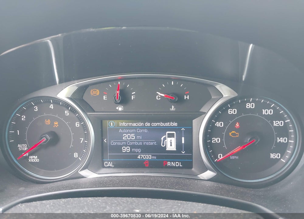 2020 CHEVROLET EQUINOX FWD LT 1.5L TURBO VIN: 3GNAXKEV9LL173398