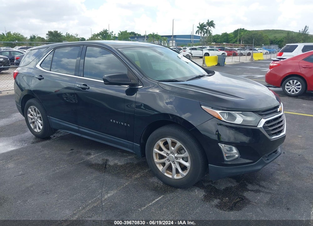 2020 CHEVROLET EQUINOX FWD LT 1.5L TURBO VIN: 3GNAXKEV9LL173398