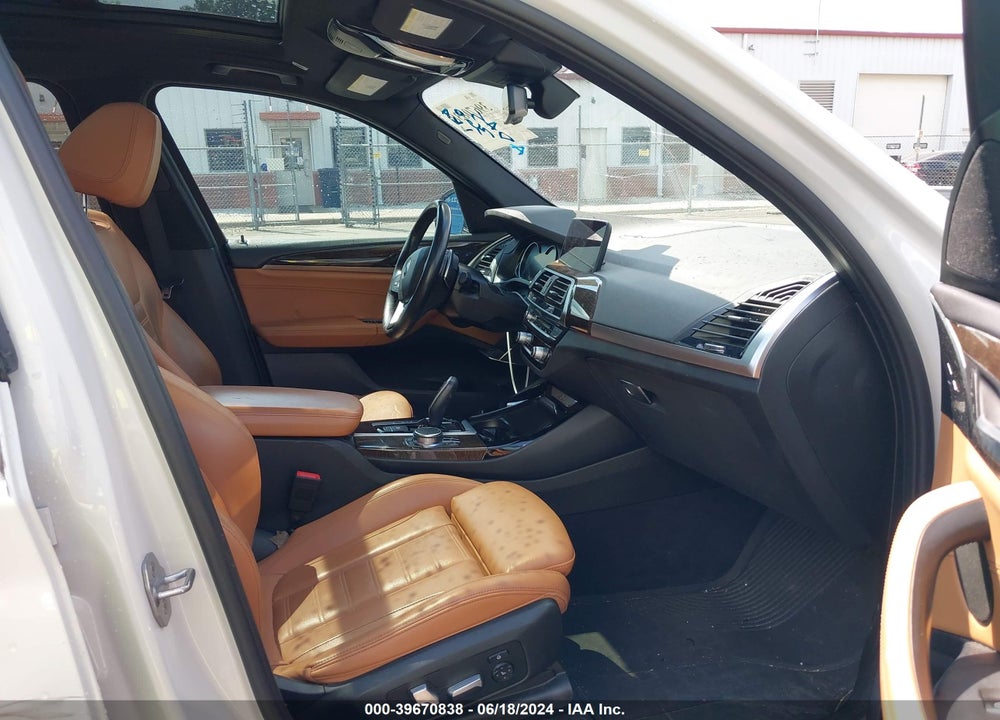 2018 BMW X3 XDRIVE30I VIN: 5UXTR9C57JLD72063