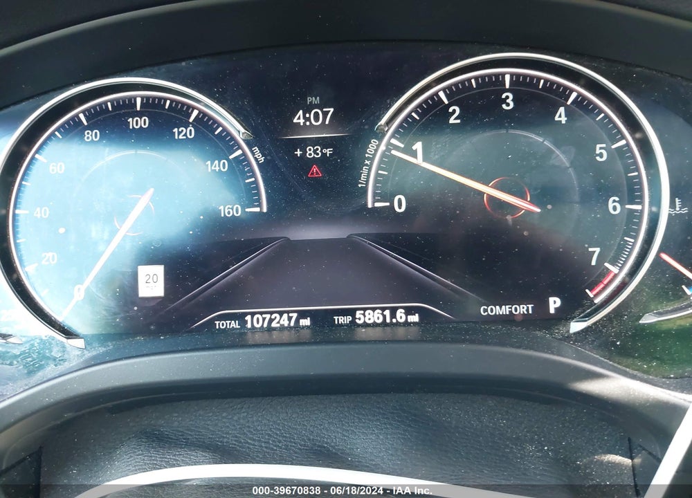 2018 BMW X3 XDRIVE30I VIN: 5UXTR9C57JLD72063