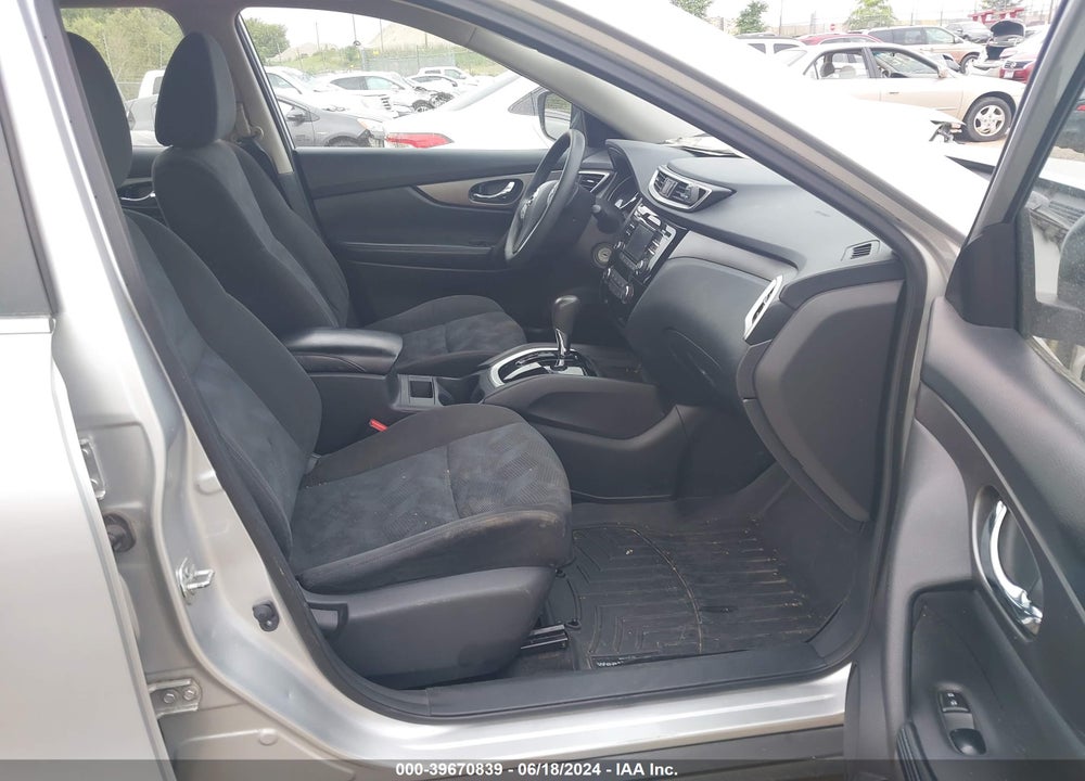 2015 NISSAN ROGUE S VIN: KNMAT2MV4FP502667