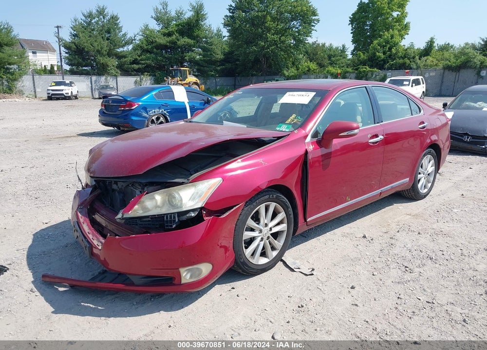 2010 LEXUS ES 350 VIN: JTHBK1EG0A2353714