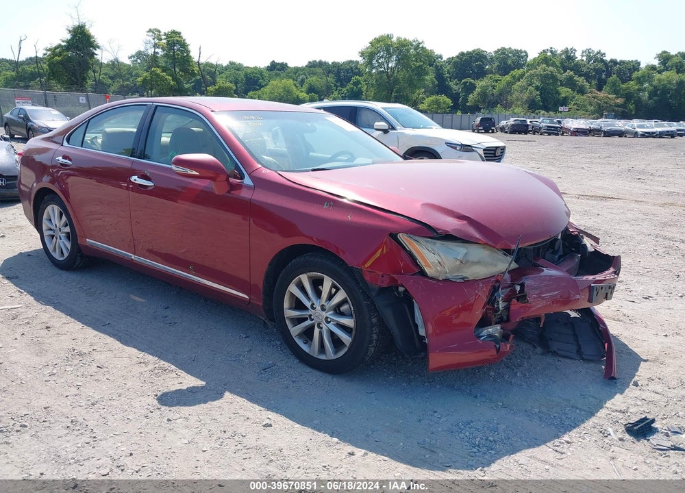 2010 LEXUS ES 350 VIN: JTHBK1EG0A2353714