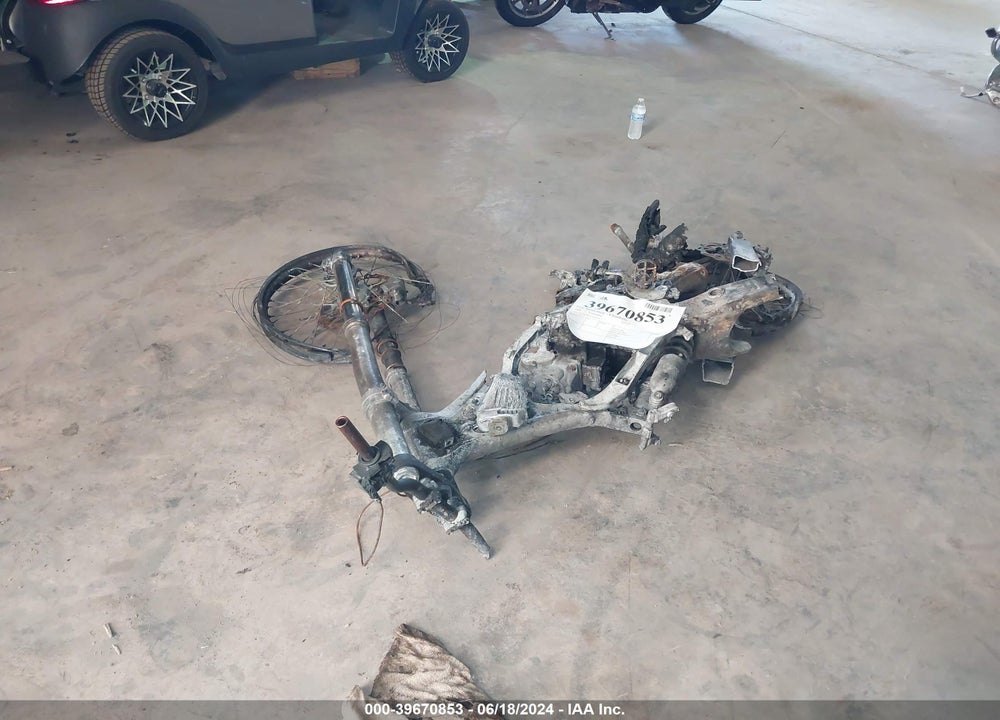 2020 YAMAHA YZ125 X VIN: JYACE29C3LA001273