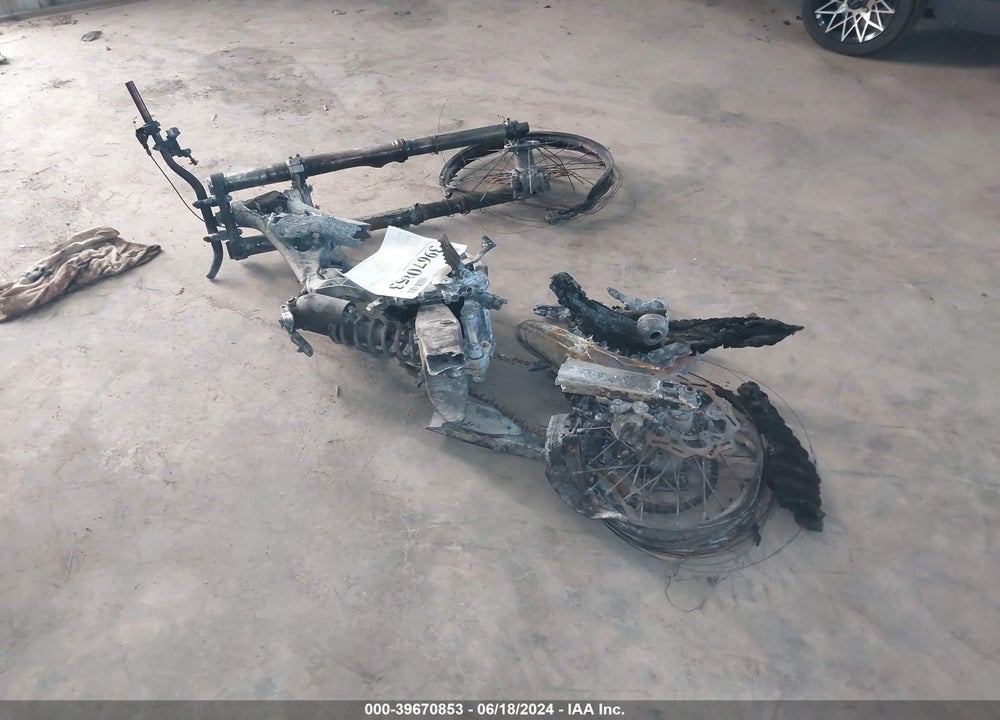 2020 YAMAHA YZ125 X VIN: JYACE29C3LA001273