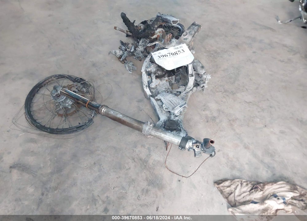 2020 YAMAHA YZ125 X VIN: JYACE29C3LA001273