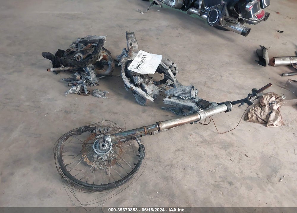 2020 YAMAHA YZ125 X VIN: JYACE29C3LA001273