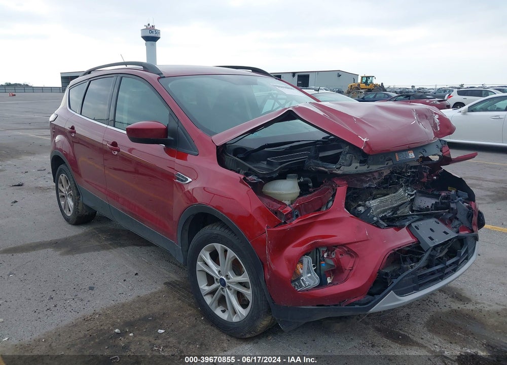 2018 FORD ESCAPE SEL VIN: 1FMCU9HD4JUB73779