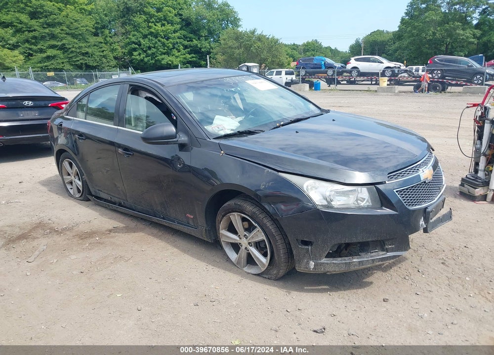 2012 CHEVROLET CRUZE 2LT VIN: 1G1PM5SC4C7366393
