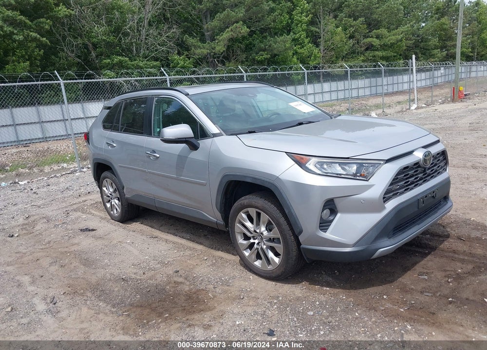 2019 TOYOTA RAV4 LIMITED VIN: 2T3N1RFV3KW010708