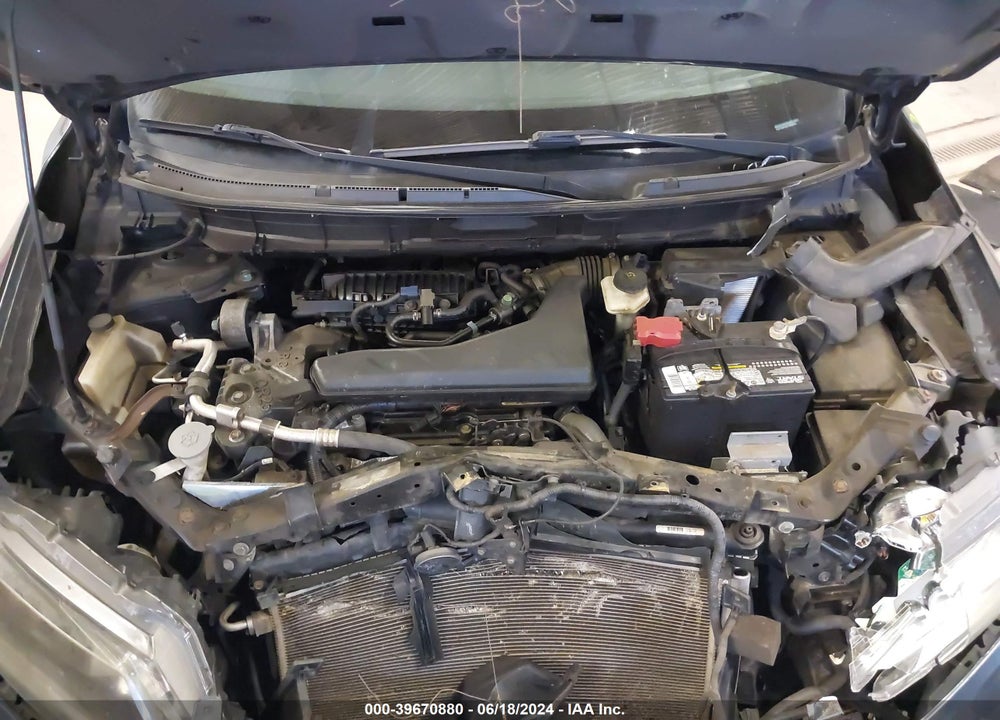 2014 NISSAN ROGUE S VIN: 5N1AT2MV3EC850056