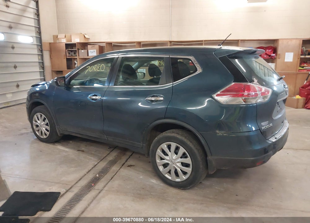 2014 NISSAN ROGUE S VIN: 5N1AT2MV3EC850056