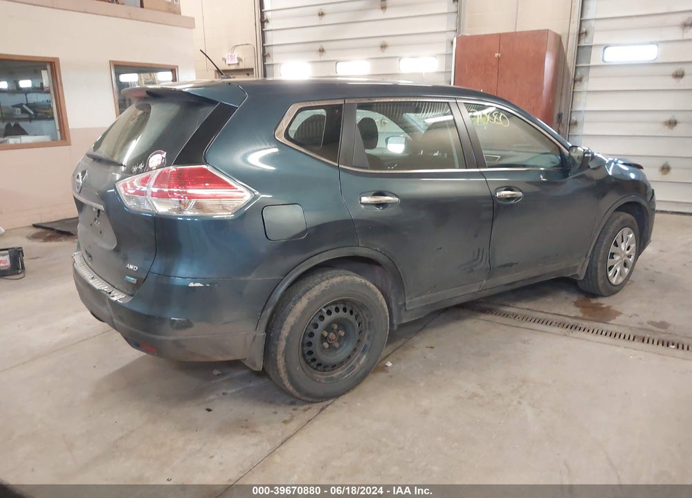2014 NISSAN ROGUE S VIN: 5N1AT2MV3EC850056