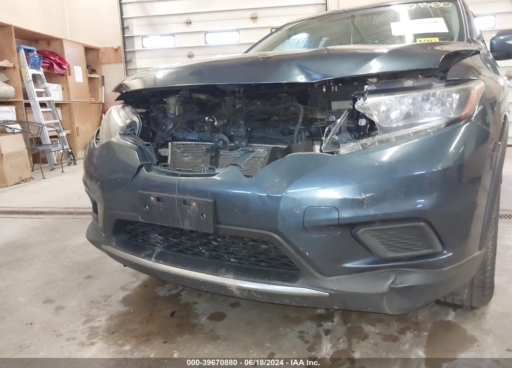2014 NISSAN ROGUE S VIN: 5N1AT2MV3EC850056