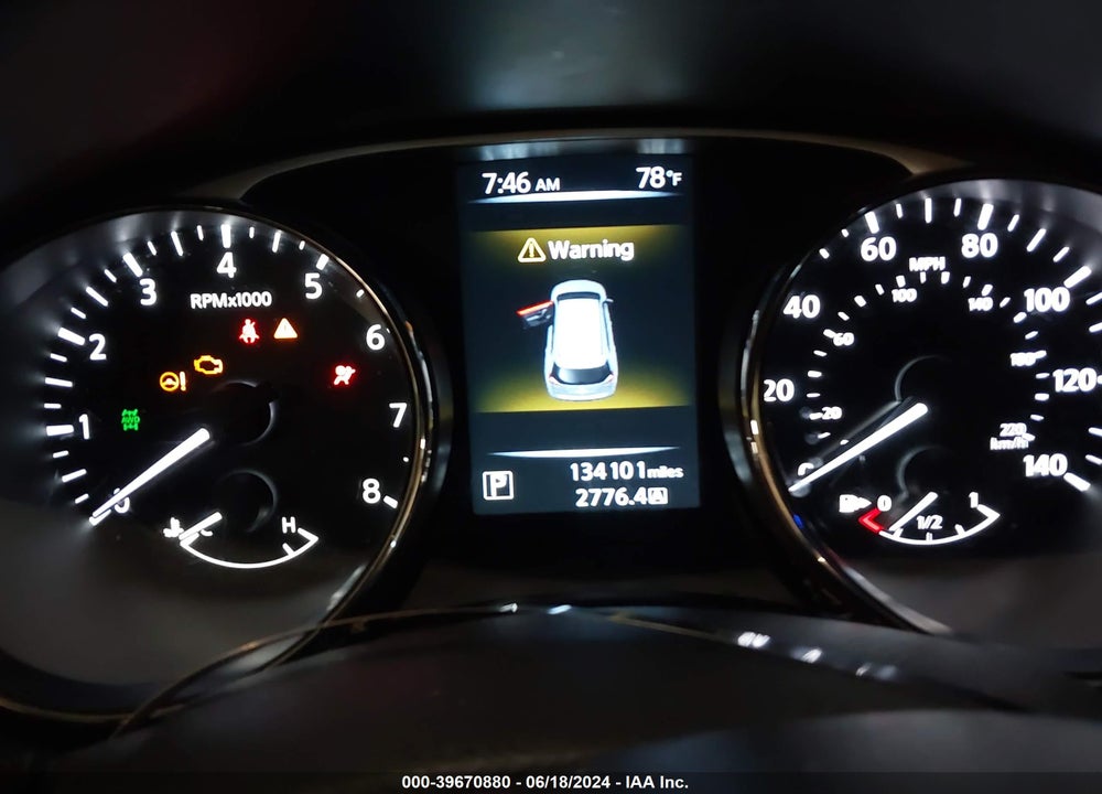 2014 NISSAN ROGUE S VIN: 5N1AT2MV3EC850056