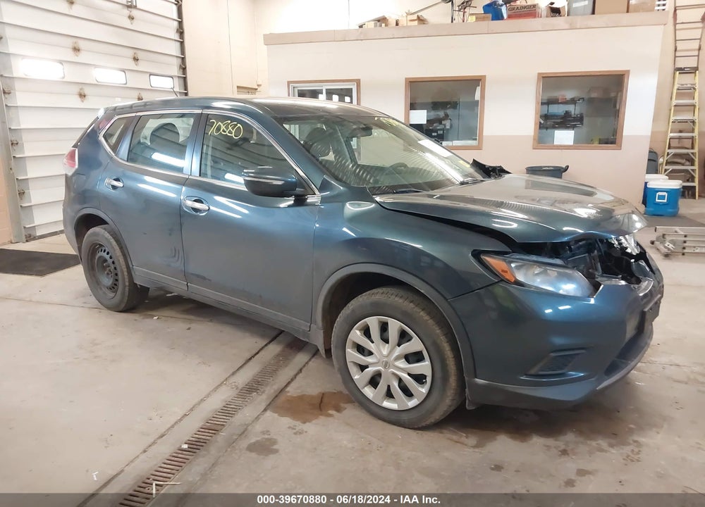 2014 NISSAN ROGUE S VIN: 5N1AT2MV3EC850056