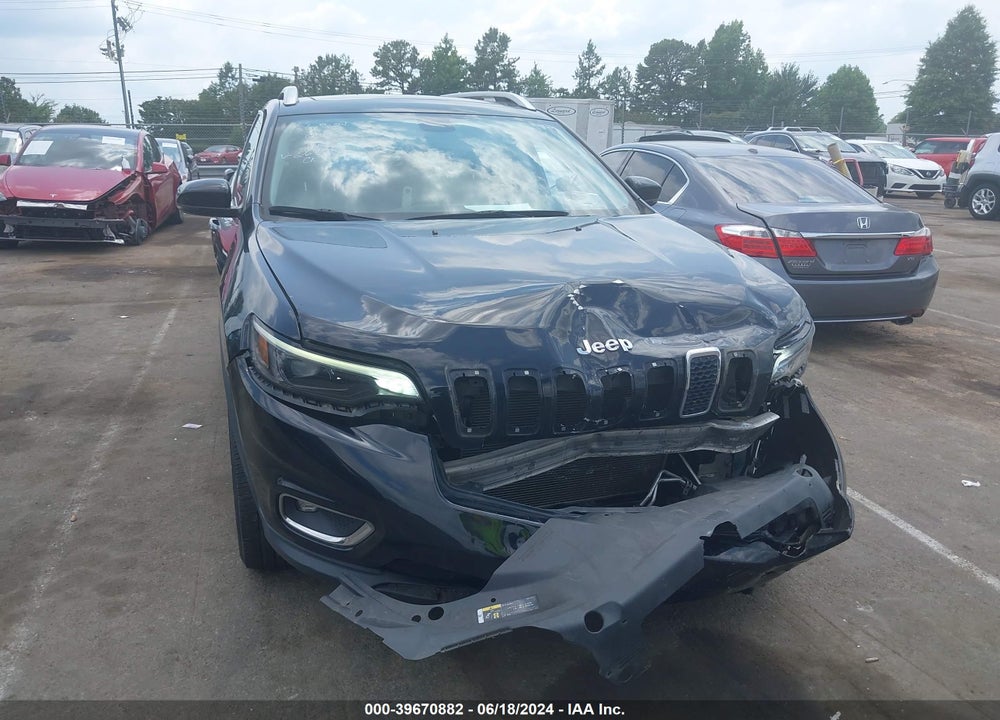 2019 JEEP CHEROKEE LIMITED 4X4 VIN: 1C4PJMDX9KD268700