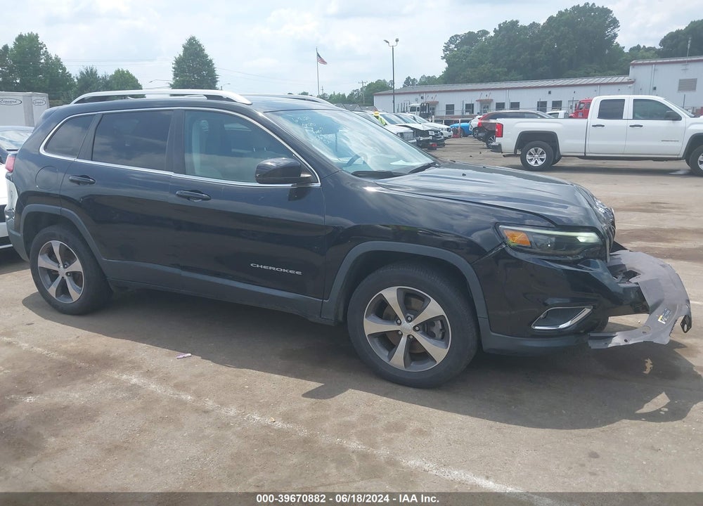 2019 JEEP CHEROKEE LIMITED 4X4 VIN: 1C4PJMDX9KD268700