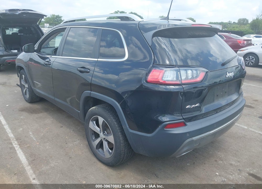 2019 JEEP CHEROKEE LIMITED 4X4 VIN: 1C4PJMDX9KD268700