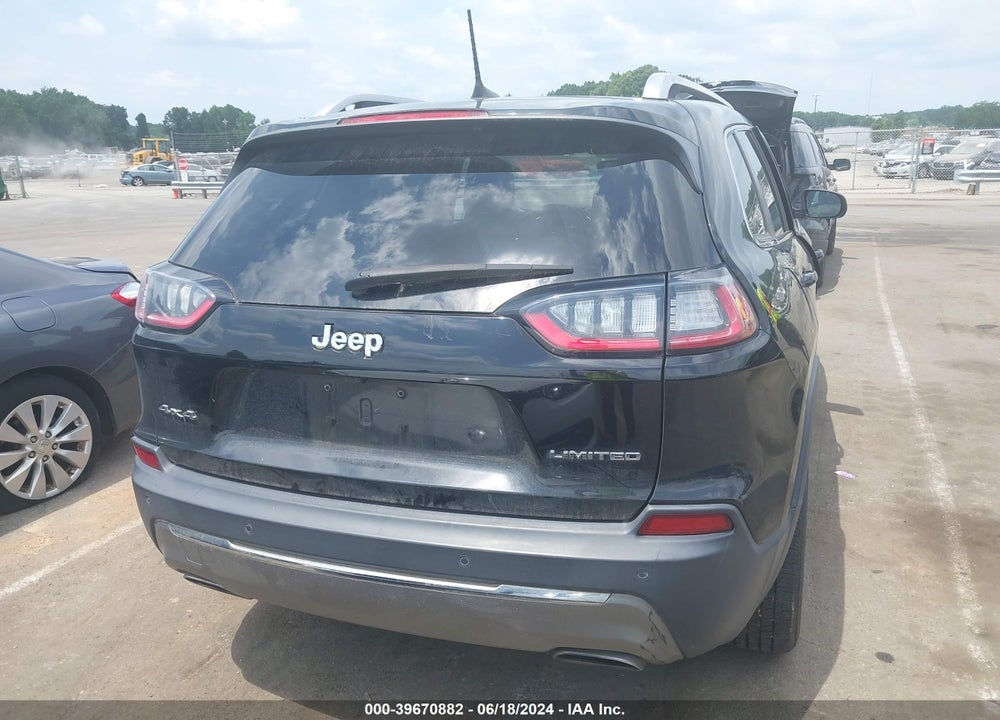 2019 JEEP CHEROKEE LIMITED 4X4 VIN: 1C4PJMDX9KD268700
