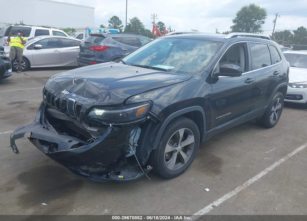 2019 JEEP CHEROKEE LIMITED 4X4 VIN: 1C4PJMDX9KD268700