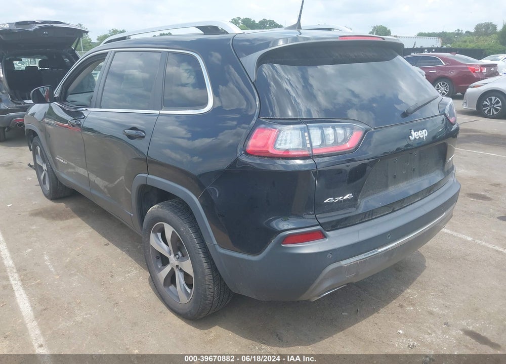 2019 JEEP CHEROKEE LIMITED 4X4 VIN: 1C4PJMDX9KD268700