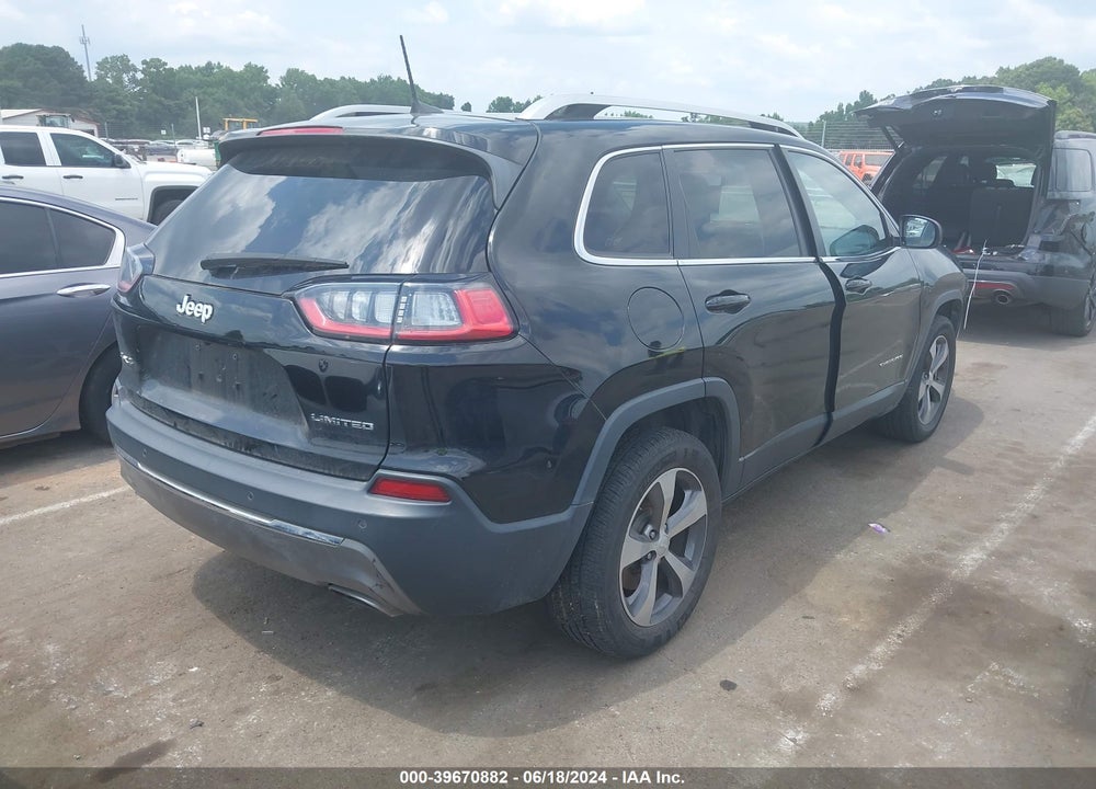 2019 JEEP CHEROKEE LIMITED 4X4 VIN: 1C4PJMDX9KD268700