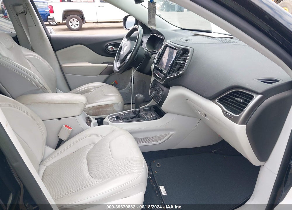 2019 JEEP CHEROKEE LIMITED 4X4 VIN: 1C4PJMDX9KD268700