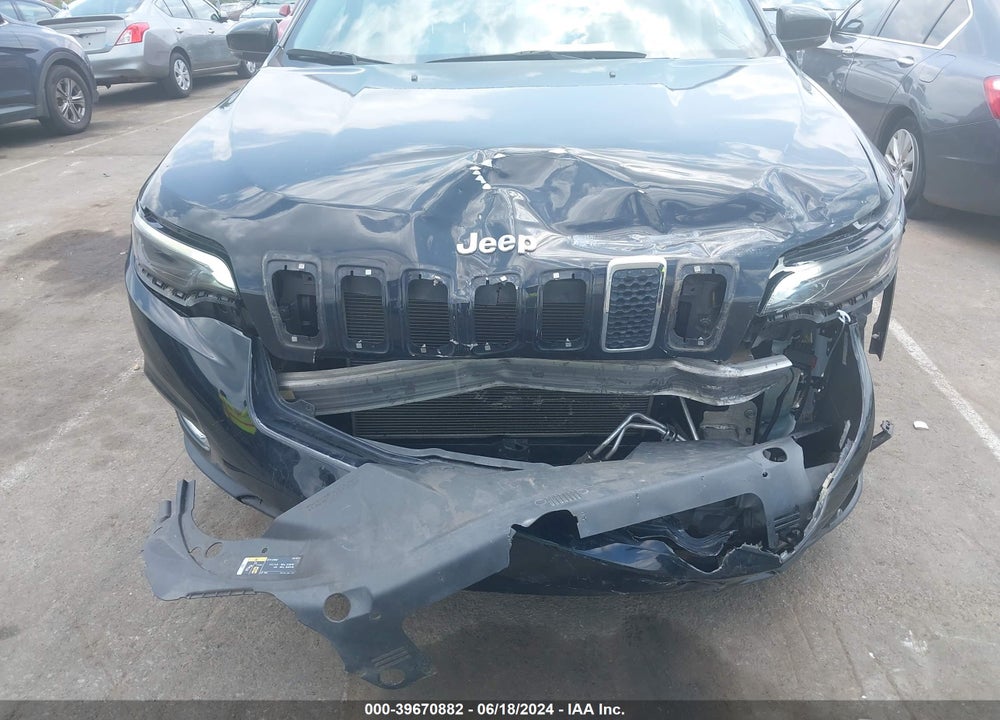 2019 JEEP CHEROKEE LIMITED 4X4 VIN: 1C4PJMDX9KD268700