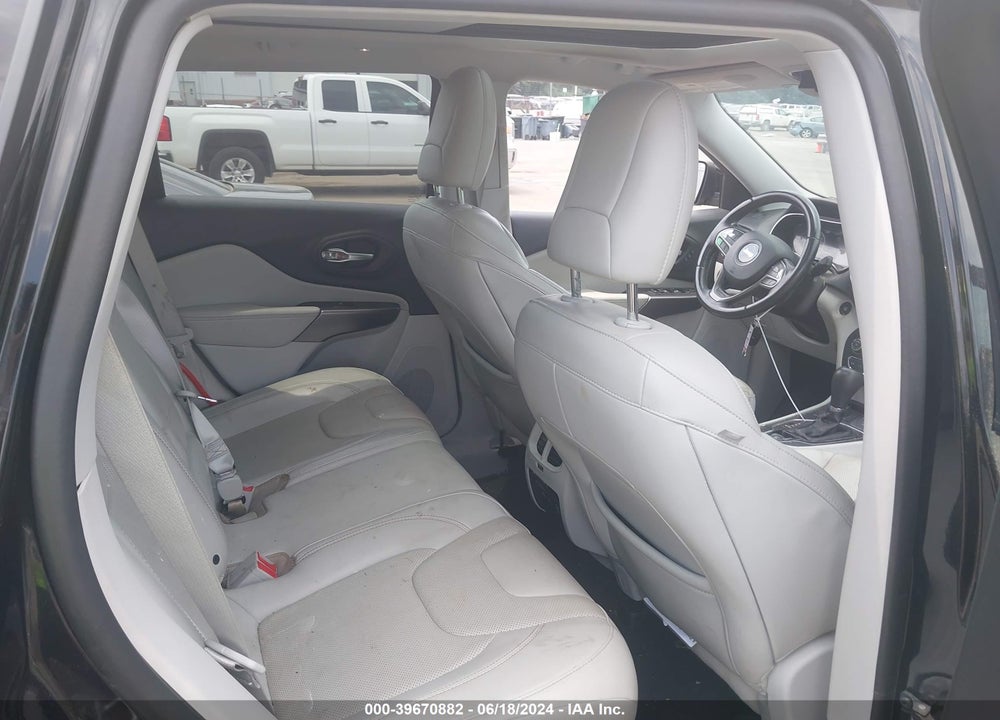 2019 JEEP CHEROKEE LIMITED 4X4 VIN: 1C4PJMDX9KD268700