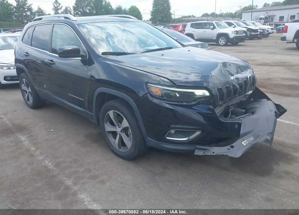 2019 JEEP CHEROKEE LIMITED 4X4 VIN: 1C4PJMDX9KD268700