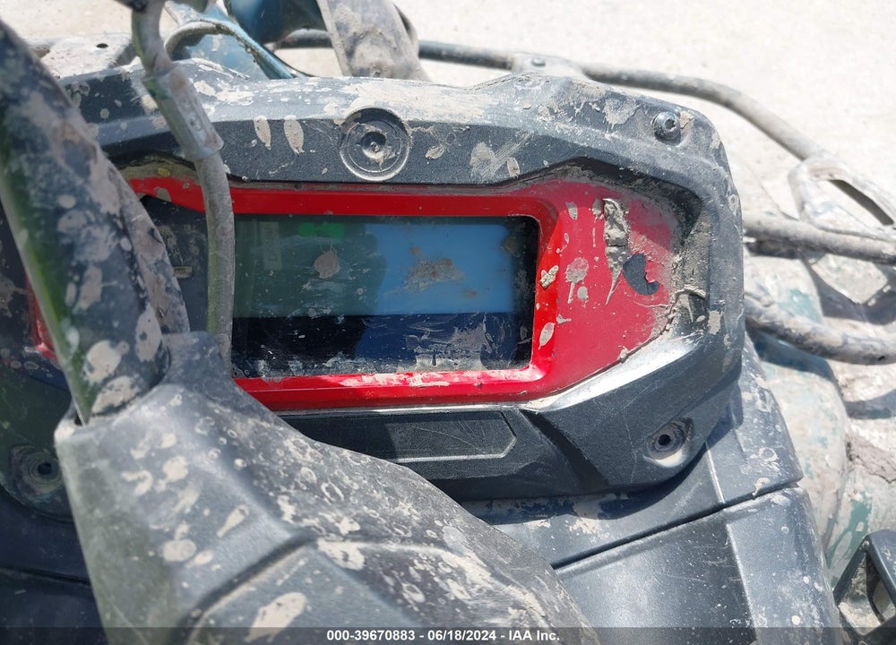 2021 CAN-AM OUTLANDER 450/450 DPS/MOSSY OAK HUNTING EDITION 450 DPS VIN: 3JBLGAR41MJ004134