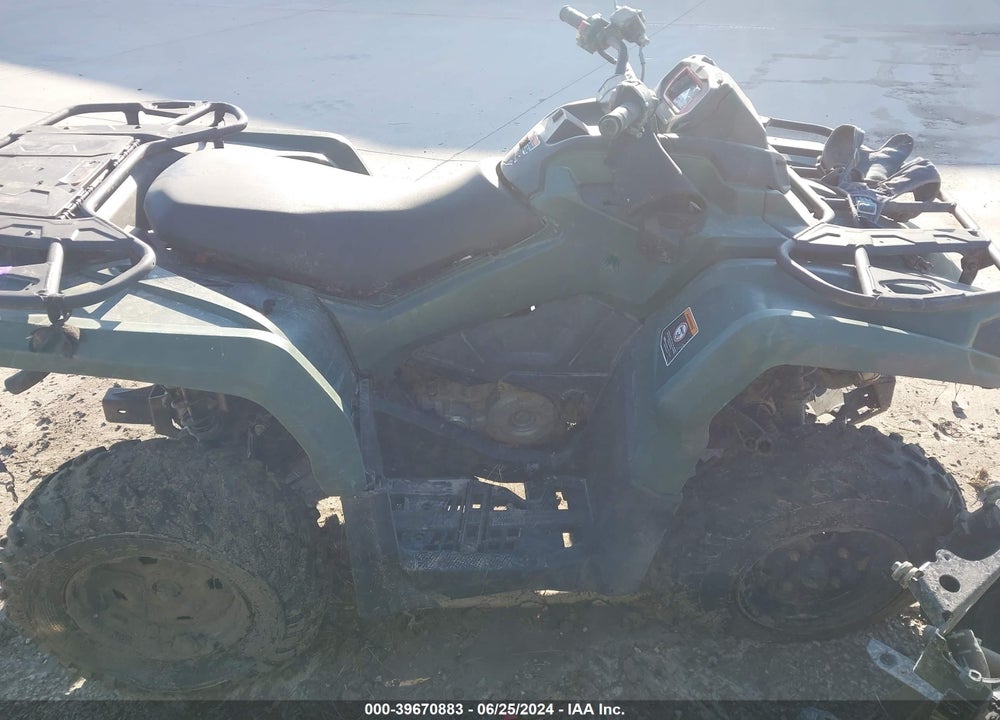 2021 CAN-AM OUTLANDER 450/450 DPS/MOSSY OAK HUNTING EDITION 450 DPS VIN: 3JBLGAR41MJ004134
