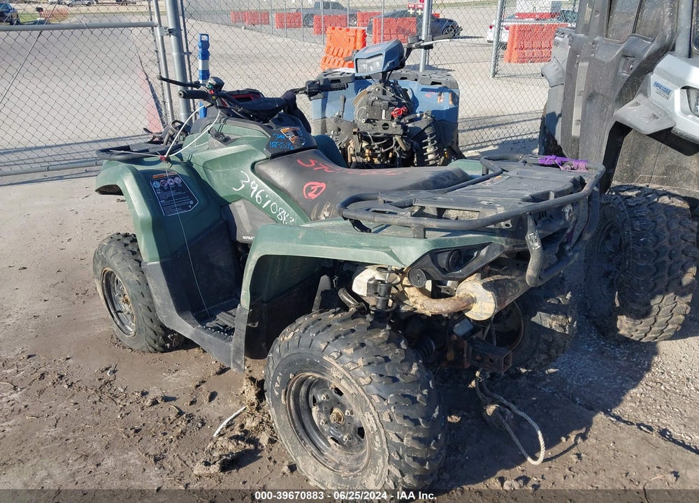 2021 CAN-AM OUTLANDER 450/450 DPS/MOSSY OAK HUNTING EDITION 450 DPS VIN: 3JBLGAR41MJ004134