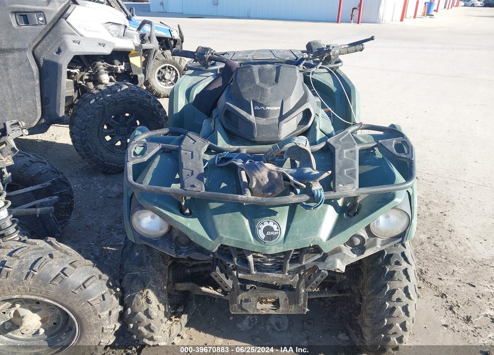 2021 CAN-AM OUTLANDER 450/450 DPS/MOSSY OAK HUNTING EDITION 450 DPS VIN: 3JBLGAR41MJ004134