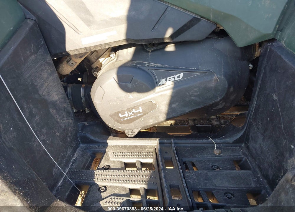 2021 CAN-AM OUTLANDER 450/450 DPS/MOSSY OAK HUNTING EDITION 450 DPS VIN: 3JBLGAR41MJ004134