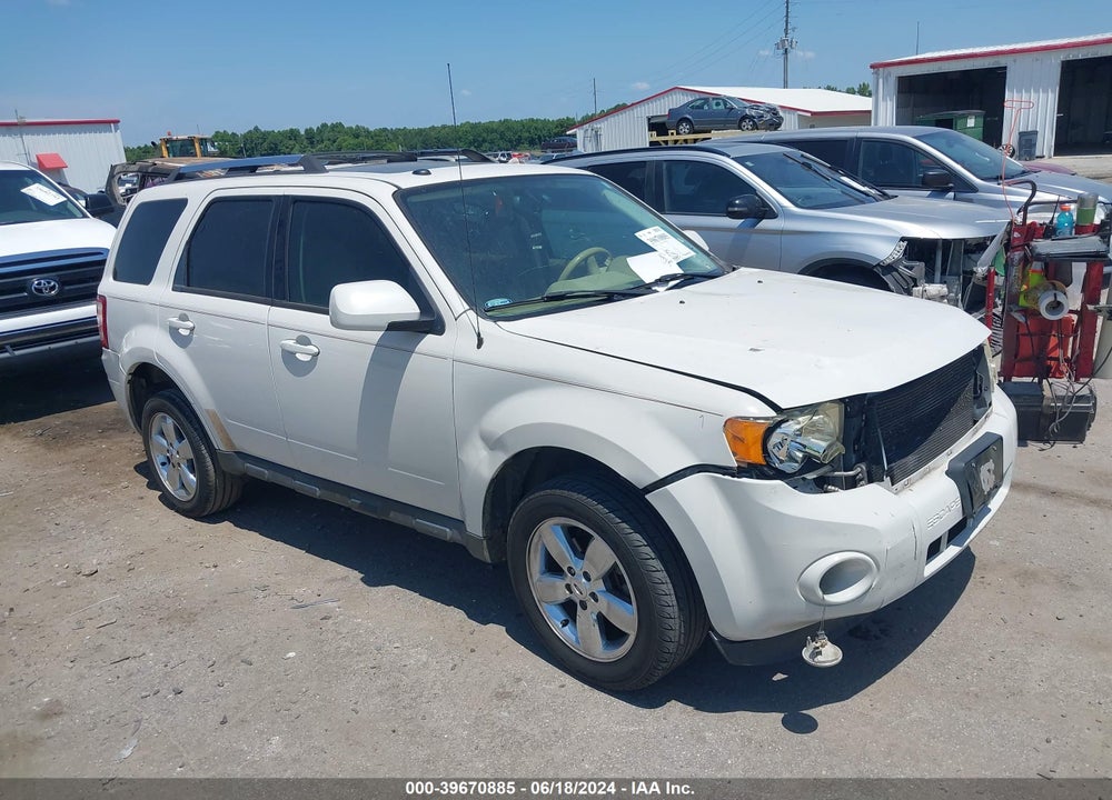 2012 FORD ESCAPE LIMITED VIN: 1FMCU9EG6CKB48833