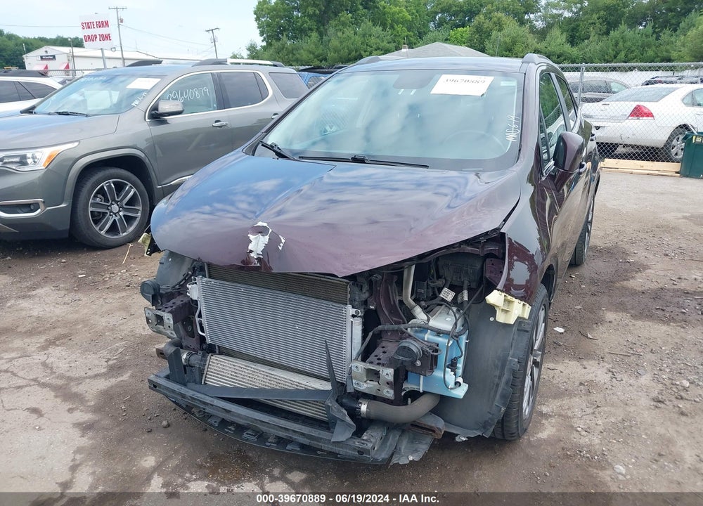 2017 BUICK ENCORE ESSENCE VIN: KL4CJCSB8HB171826