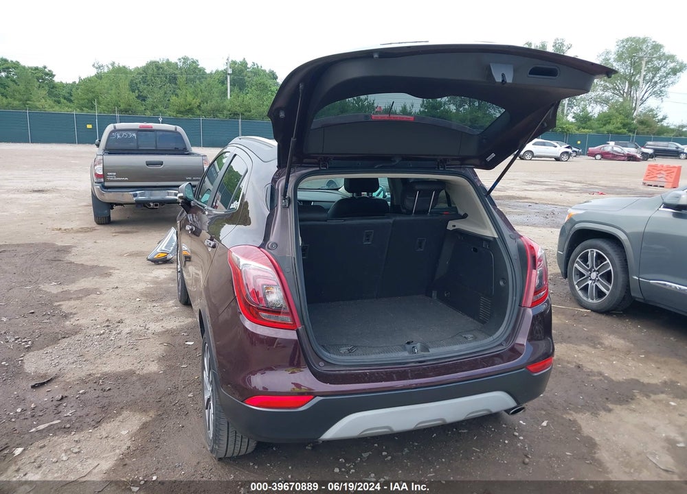 2017 BUICK ENCORE ESSENCE VIN: KL4CJCSB8HB171826