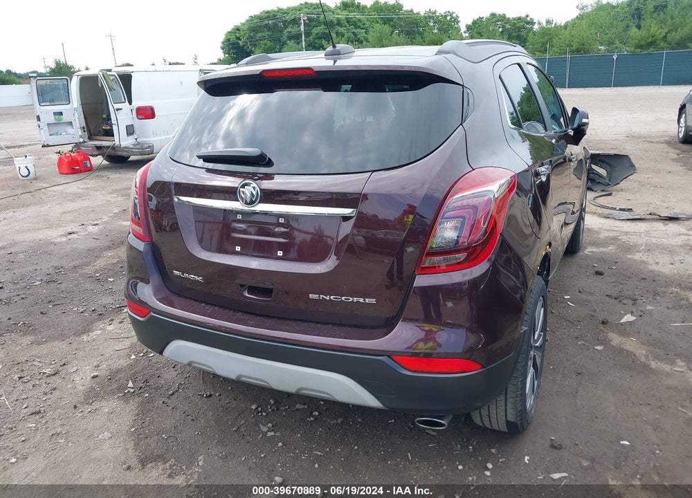 2017 BUICK ENCORE ESSENCE VIN: KL4CJCSB8HB171826