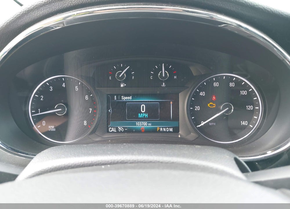 2017 BUICK ENCORE ESSENCE VIN: KL4CJCSB8HB171826