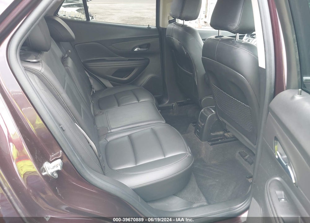 2017 BUICK ENCORE ESSENCE VIN: KL4CJCSB8HB171826