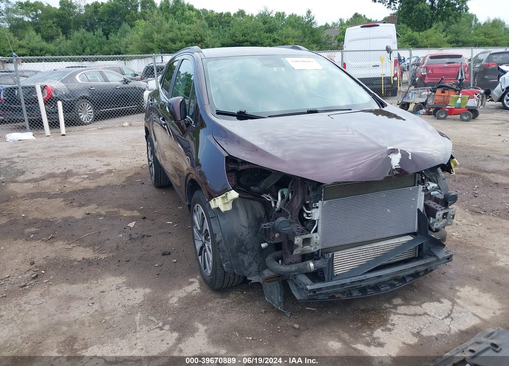 2017 BUICK ENCORE ESSENCE VIN: KL4CJCSB8HB171826